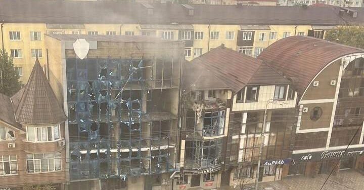 У Дагестані РФ атакований НПЗ (ВІДЕО)