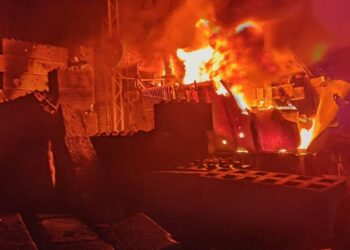 Ворог атакував портову та енергетичну інфраструктуру в Ізмаїлі