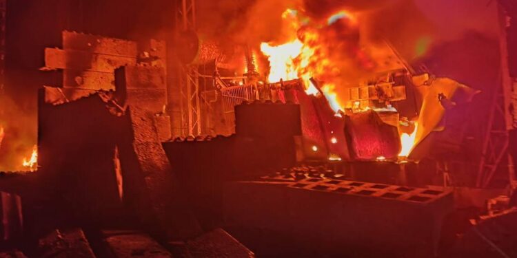 Ворог атакував портову та енергетичну інфраструктуру в Ізмаїлі