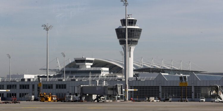 Аеропорт Мюнхена закривали через дрони