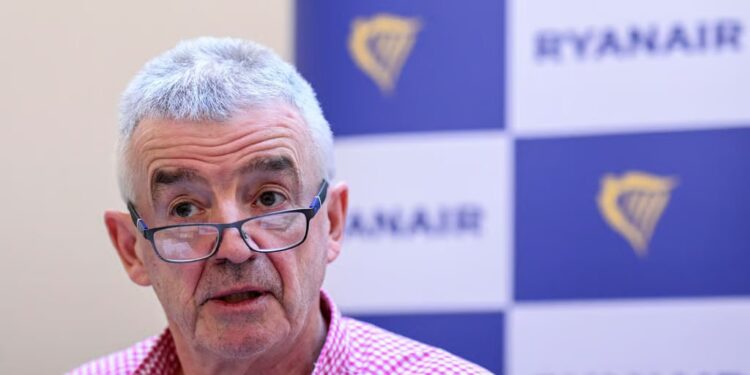 Гендиректор Ryanair розкритикував лідерів Європи за нездатність захистити небо від дронів