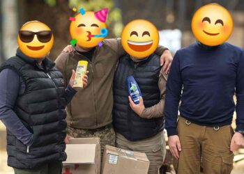 У Миколаєві освітяни, школярі та їх батьки зібрали 5 тонн допомоги для ЗСУ