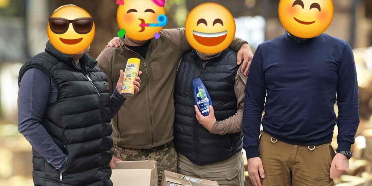 У Миколаєві освітяни, школярі та їх батьки зібрали 5 тонн допомоги для ЗСУ