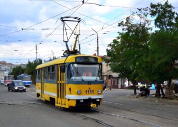 Трамваї маршруту №6 у Миколаєві тимчасово курсують маршрутом №7 – в чому причина?