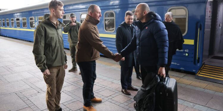 До України приїхав міністр оборони Хорватії