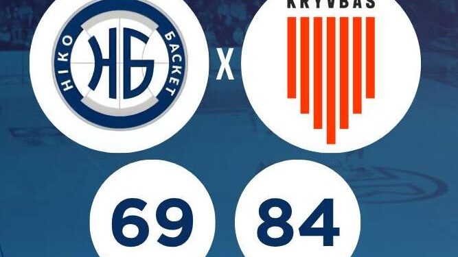 Баскетбольна Суперліга – «Ніко-Баскет» поступився «Кривбасу»