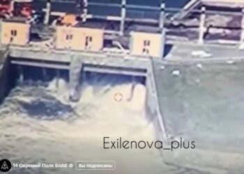 «Дамба, ну ти тримайся, якщо що!»: Сили безпілотних систем уразили дамбу Білгородського водосховища (ВІДЕО)