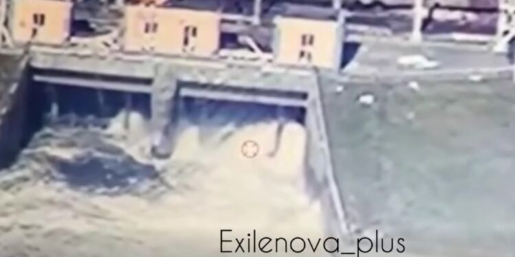 «Дамба, ну ти тримайся, якщо що!»: Сили безпілотних систем уразили дамбу Білгородського водосховища (ВІДЕО)