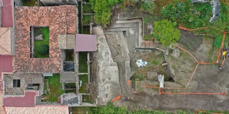 Археологи проведуть розкопки останньої частини Вілли Містерій у Помпеях
