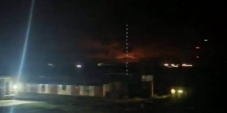 Вночі в РФ в республіці Марій Ел атакований НПЗ (ВІДЕО)