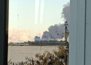 У Криму атакована ГРЕС і знову горить нафтобаза в Гвардійському (ФОТО, ВІДЕО)