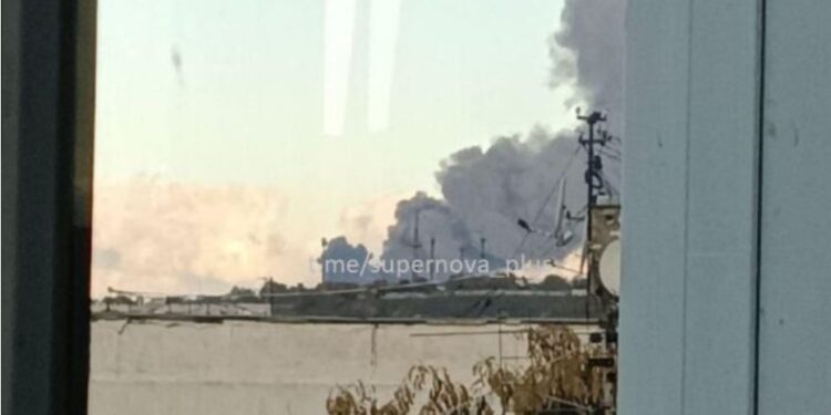 У Криму атакована ГРЕС і знову горить нафтобаза в Гвардійському (ФОТО, ВІДЕО)