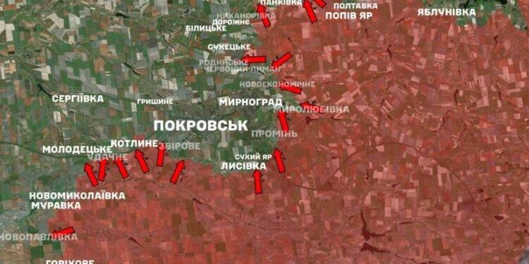 За добу на фронті – 148 боїв, 45 з них – на Покровському напрямку, – Генштаб