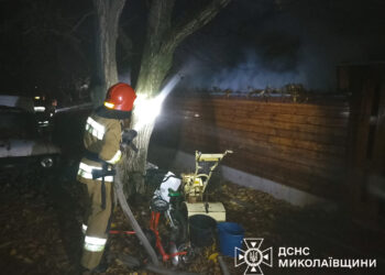 На Миколаївщині протягом доби зафіксовано тільки одну пожежу