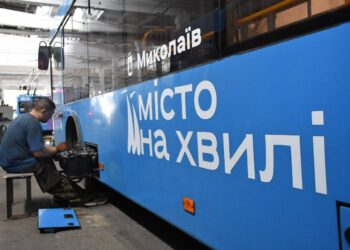 Миколаївському тролейбусу – 58 років!