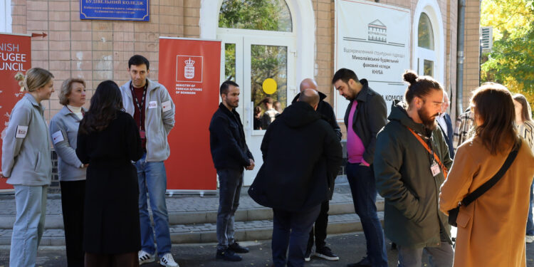 Завдяки міжнародним партнерам у Миколаївському будівельному фаховому коледжі облаштували укриття (ФОТО)