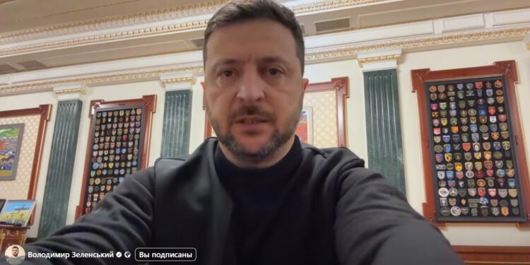 «Єдиний сценарій – це примус Росії до закінчення війни так, як це можливо» – звернення Зеленського (ВІДЕО)