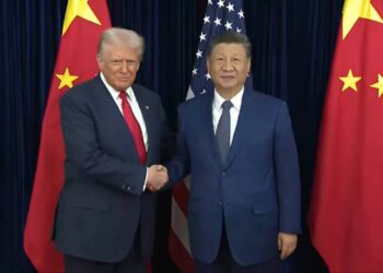 Сі і Трамп зустрілися і говорили про відповідальність (ВІДЕО)