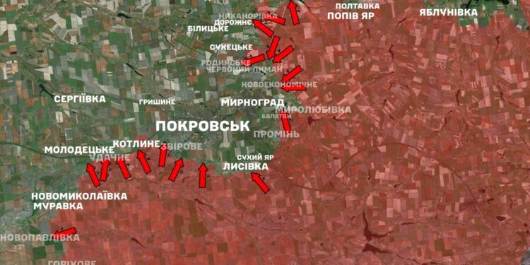 За добу на фронті 172 бої, 55 з них – на Покровському напрямку, – Генштаб