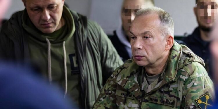 У районі Покровська-Мирнограда дуже важко, Сирський поїхав переконатися, наскільки