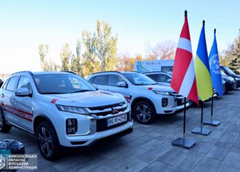 Громади Миколаївщини отримали нові соціальні автомобілі (ФОТО)