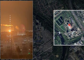 У РФ внаслідок повітряної атаки вибухнула Орловська ТЕЦ (ВІДЕО)