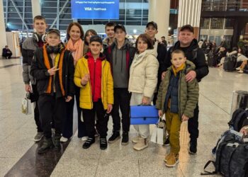В Україну повернули ще 8 дітей, викрадених росіянами з Новопетрівського інтернату на Миколаївщині (ФОТО)