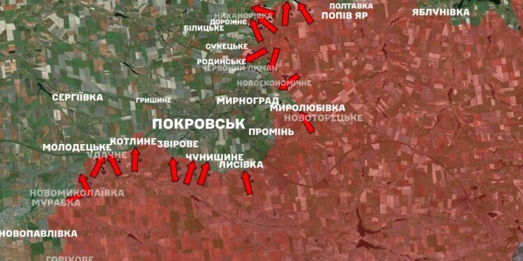 За добу на фронті – 132 бої, понад третина з них – на Покровському напрямку, – Генштаб