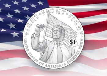 Мінфін США хоче викарбувати Трампа на ювілейних монетах (ФОТО)