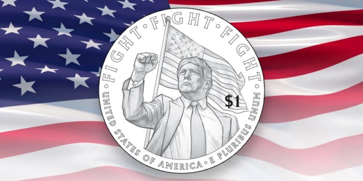 Мінфін США хоче викарбувати Трампа на ювілейних монетах (ФОТО)