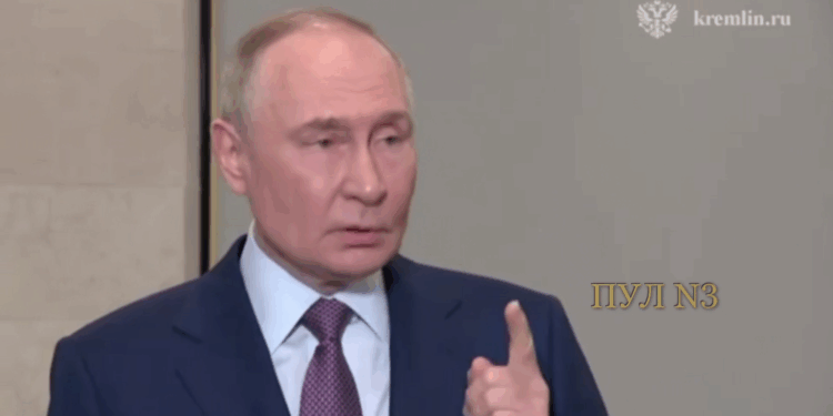 Путін заявив, що якщо на РФ полетять “Томагавки”, “відповідь буде приголомшливою” (ВІДЕО)