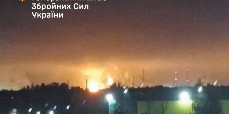 НПЗ в Ленобласті, ракетний катер в Карелії та інше – Генштаб про ураження важливих об’єктів та цілей ворога