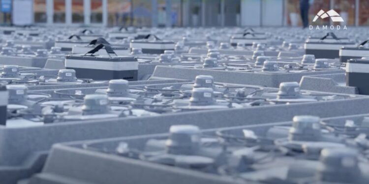 Китай показав пускову для 648 дронів – каже, під “світлові шоу” (ВІДЕО)