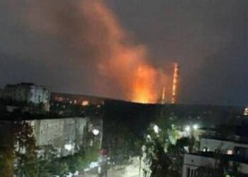 У Брянській області атакована ТЕЦ (ВІДЕО)