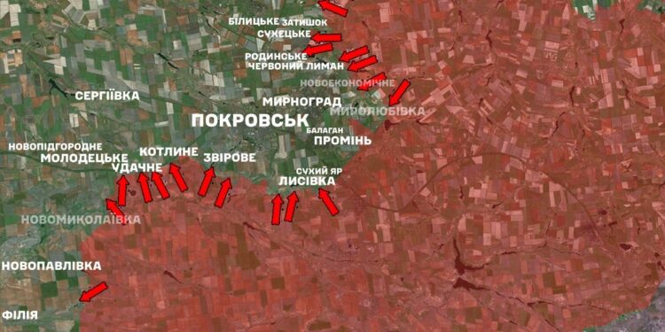 За добу на фронті – 231 бій, 57 з них – на Покровському напрямку, – Генштаб