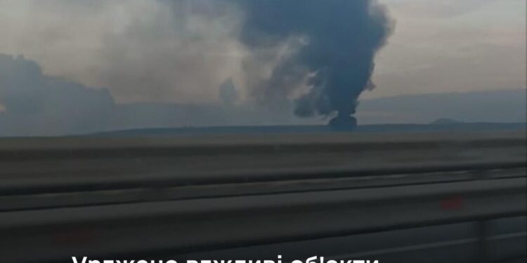 Генштаб підтвердив ураження ЗСУ заводу з виробництва вибухівки і боєприпасів у росії та комплексу з перевалки нафти і нафтопродуктів у Криму