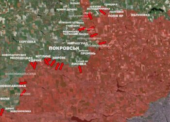 Зі 193 боїв на фронті за добу 59 було на Покровському напрямку – Генштаб
