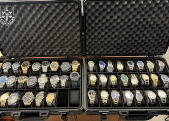 В Україні викрили групу “дорогих” контрабандистів – спеціалізувалися на елітних годинниках (ФОТО)