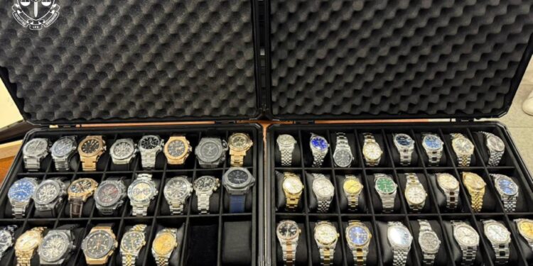 В Україні викрили групу “дорогих” контрабандистів – спеціалізувалися на елітних годинниках (ФОТО)