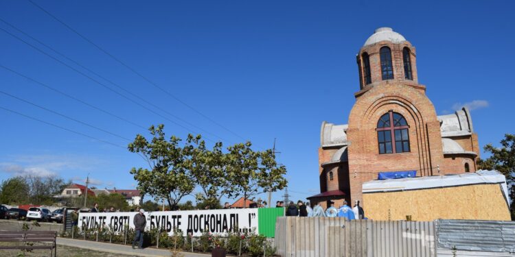 У Миколаєві парафія Покрови Пресвятої Богородиці УГКЦ відзначила 20-річчя від дня заснування (ФОТО)