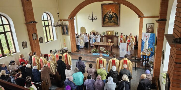 У Миколаєві освятили новий католицький храм (ФОТО)