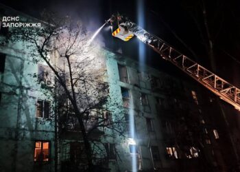 Ворог атакував Київ і Запоріжжя, є загиблі і поранені (ФОТО)