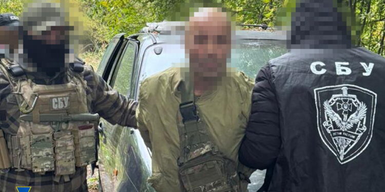 СБУ затримала росіянина, який вступив у ЗСУ, щоб шпигувати. Причетний до ударів по Львову (ФОТО)