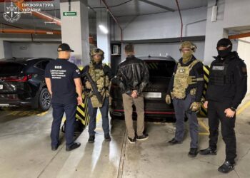 В Одесі взяли заступника  керівника теруправління БЕБ – за бізнес з РФ (ФОТО)