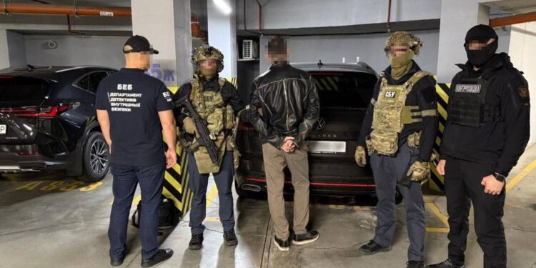 В Одесі взяли заступника керівника теруправління БЕБ – за бізнес з РФ (ФОТО)