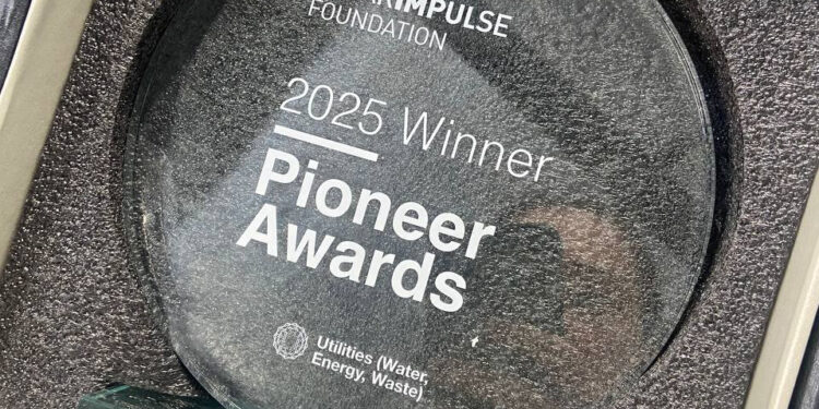 Реалізований німецькою компанією Boreal Light GmbH проєкт водопостачання у Миколаєві відзначений на Pioneers Forum 2025 (ФОТО)