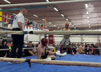 Миколаївський патрульний здобув «золото» чемпіонату світу з кікбоксінгу (ФОТО)
