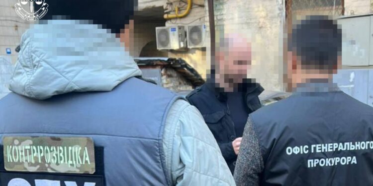 Британський інструктор, який навчав військових у Миколаєві, виявився російським шпигуном (ФОТО, ВІДЕО)