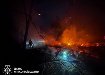 У Миколаєві на дорозі загорівся Ford, у Варварівці база відпочинку (ФОТО)