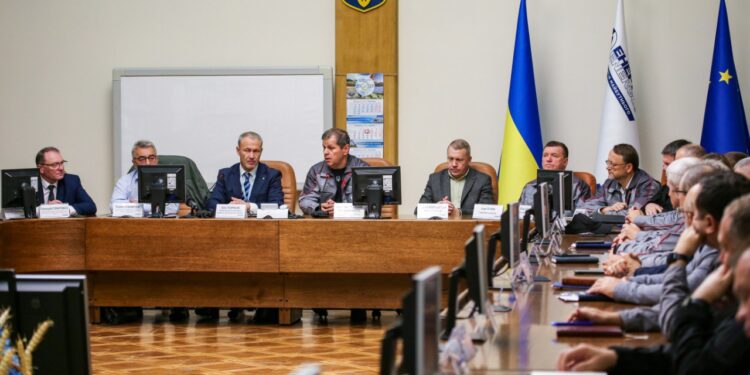 Проведено комплексне інспекційне обстеження готовності енергоблока №2 Південноукраїнської АЕС до подальшої експлуатації (ФОТО)